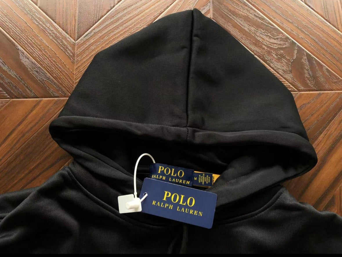Hoodie Polo Ralph Lauren Preta