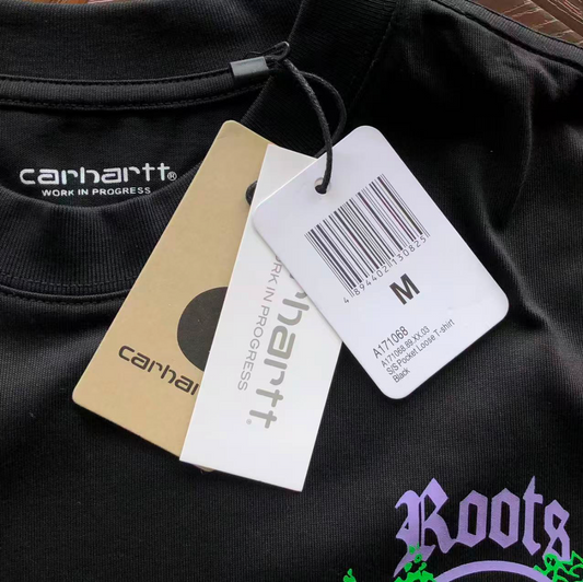 Carhartt Roots Trace The Fissure T-Shirt