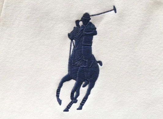 Polo Ralph Lauren Hoodie Full-Zip com Bordado Big Pony