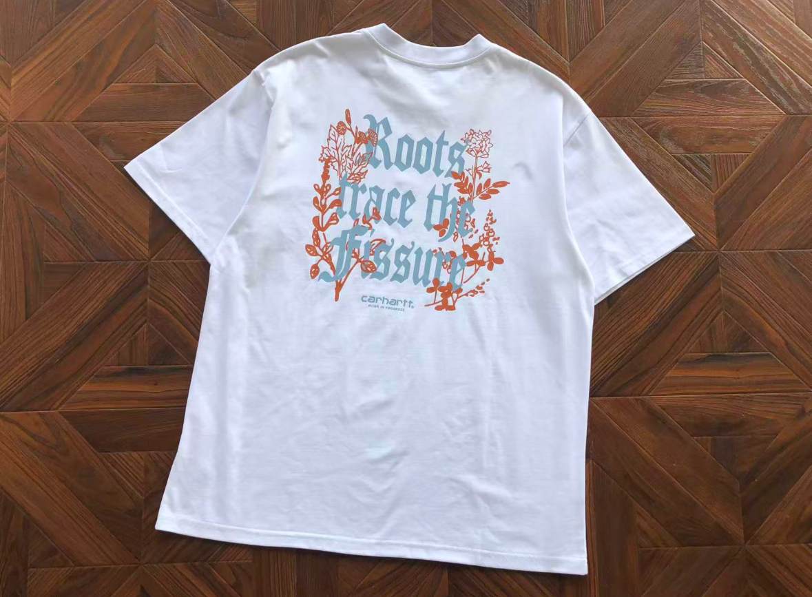 Carhartt Roots Trace The Fissure T-Shirt