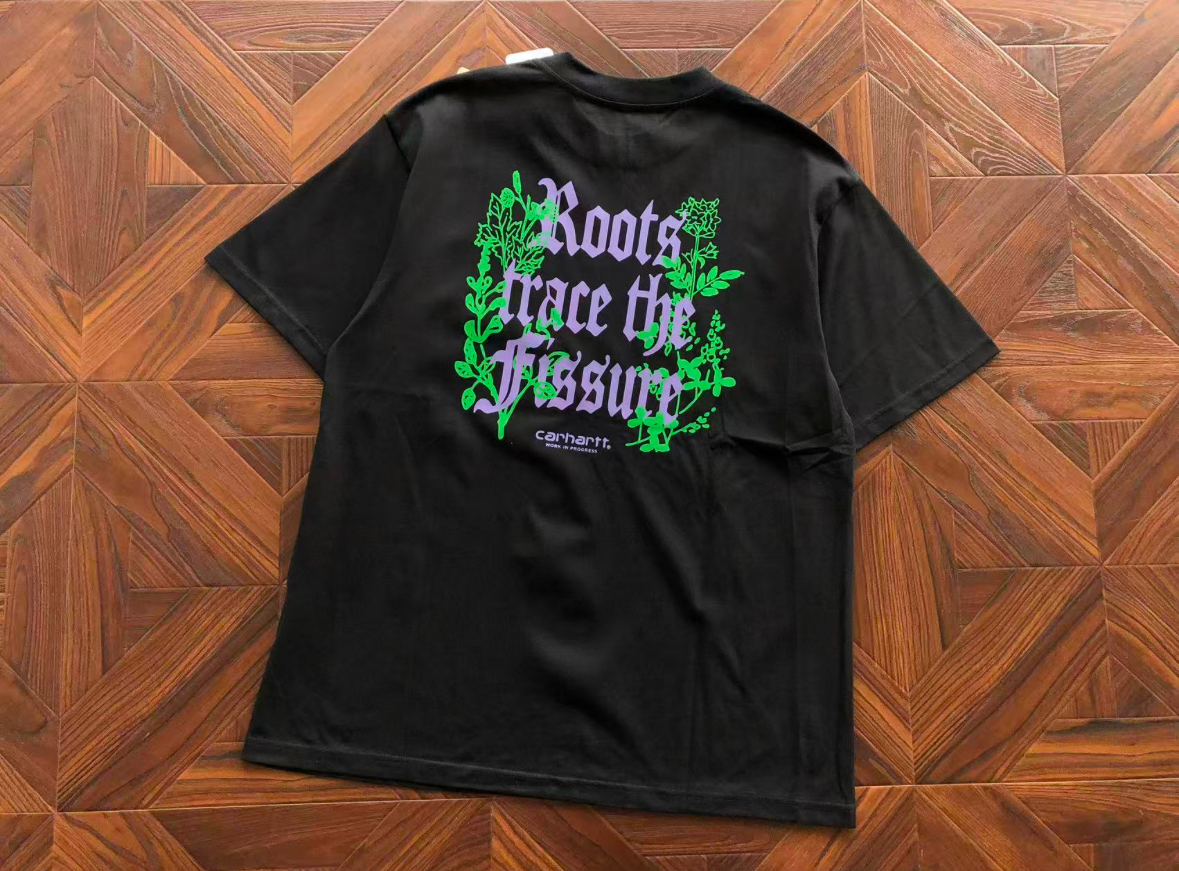 Carhartt Roots Trace The Fissure T-Shirt
