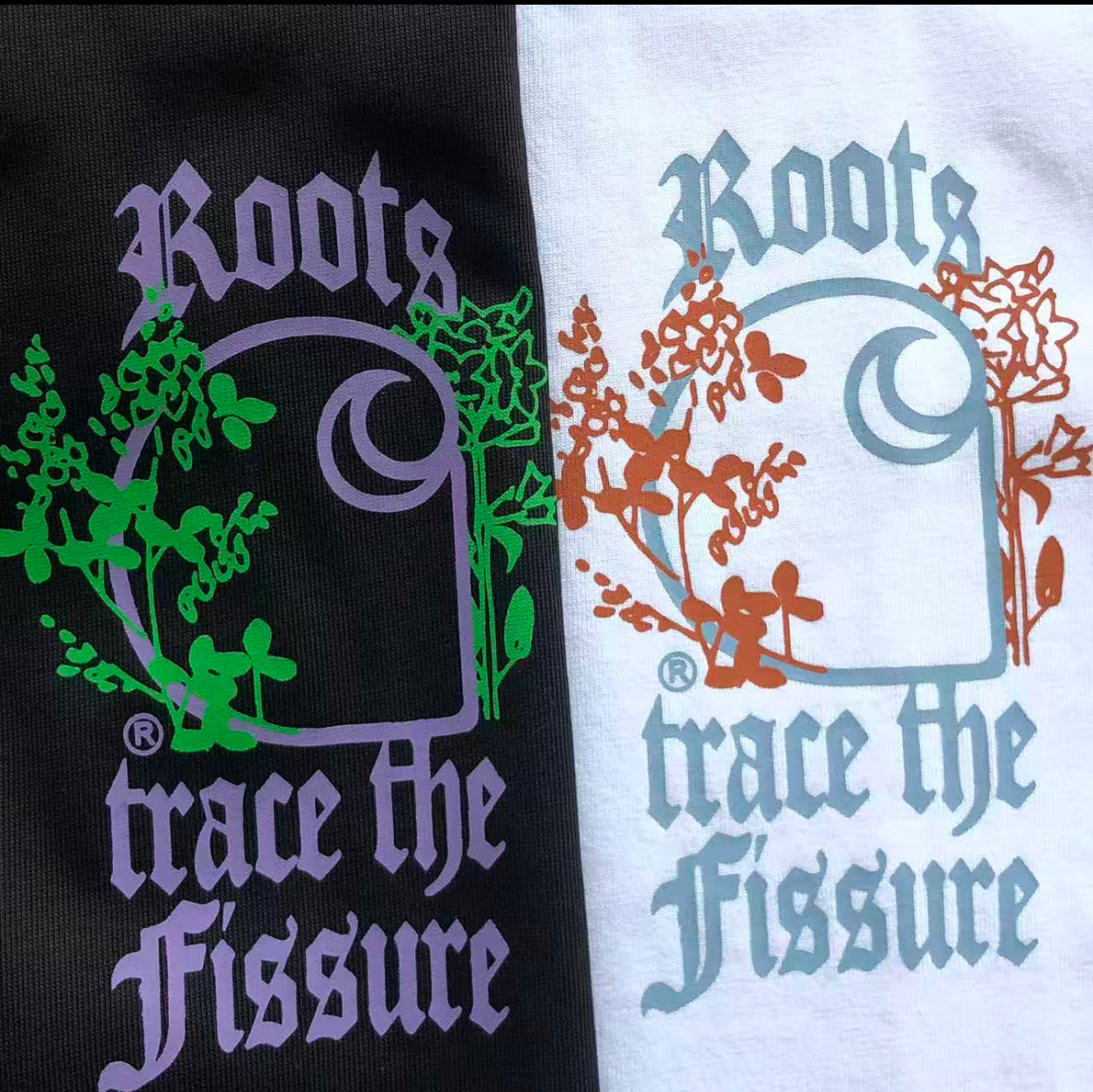 Carhartt Roots Trace The Fissure T-Shirt