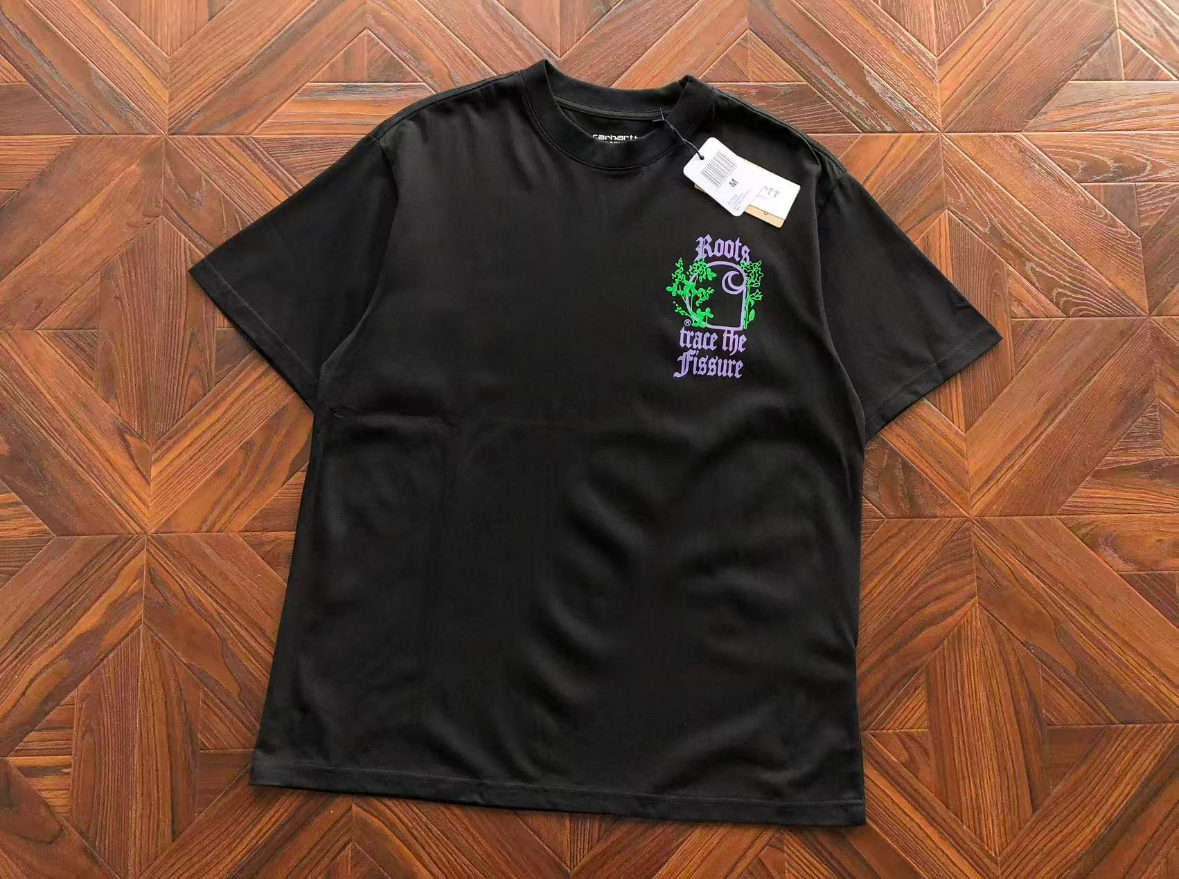 Carhartt Roots Trace The Fissure T-Shirt