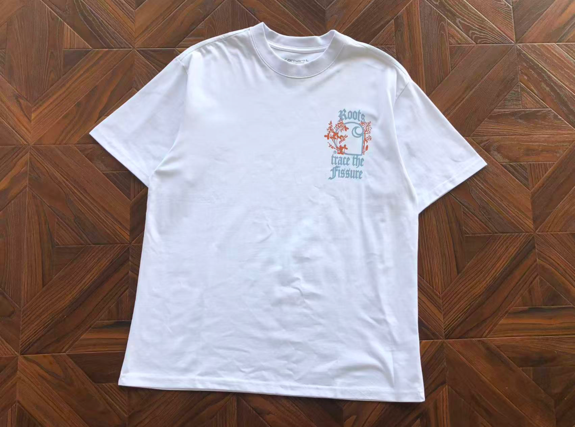 Carhartt Roots Trace The Fissure T-Shirt
