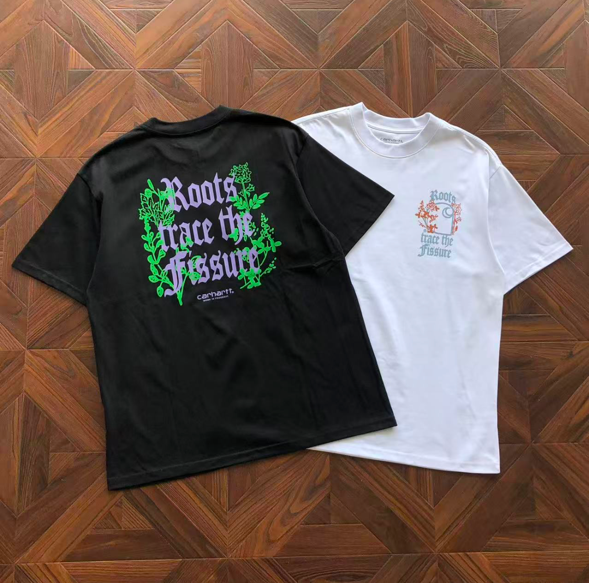Carhartt Roots Trace The Fissure T-Shirt