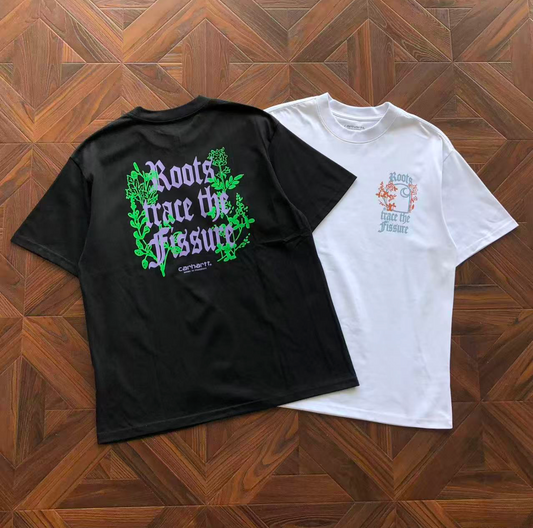 Carhartt Roots Trace The Fissure T-Shirt