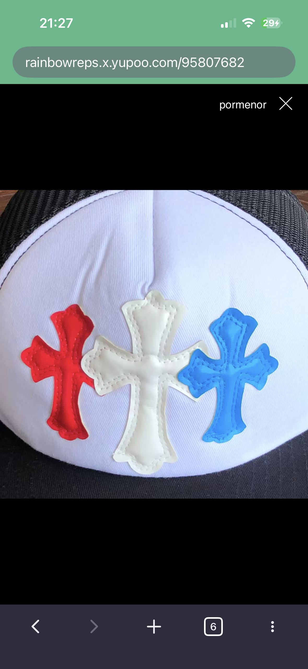 Trucker Cap Cross – Pack de 6 Cores