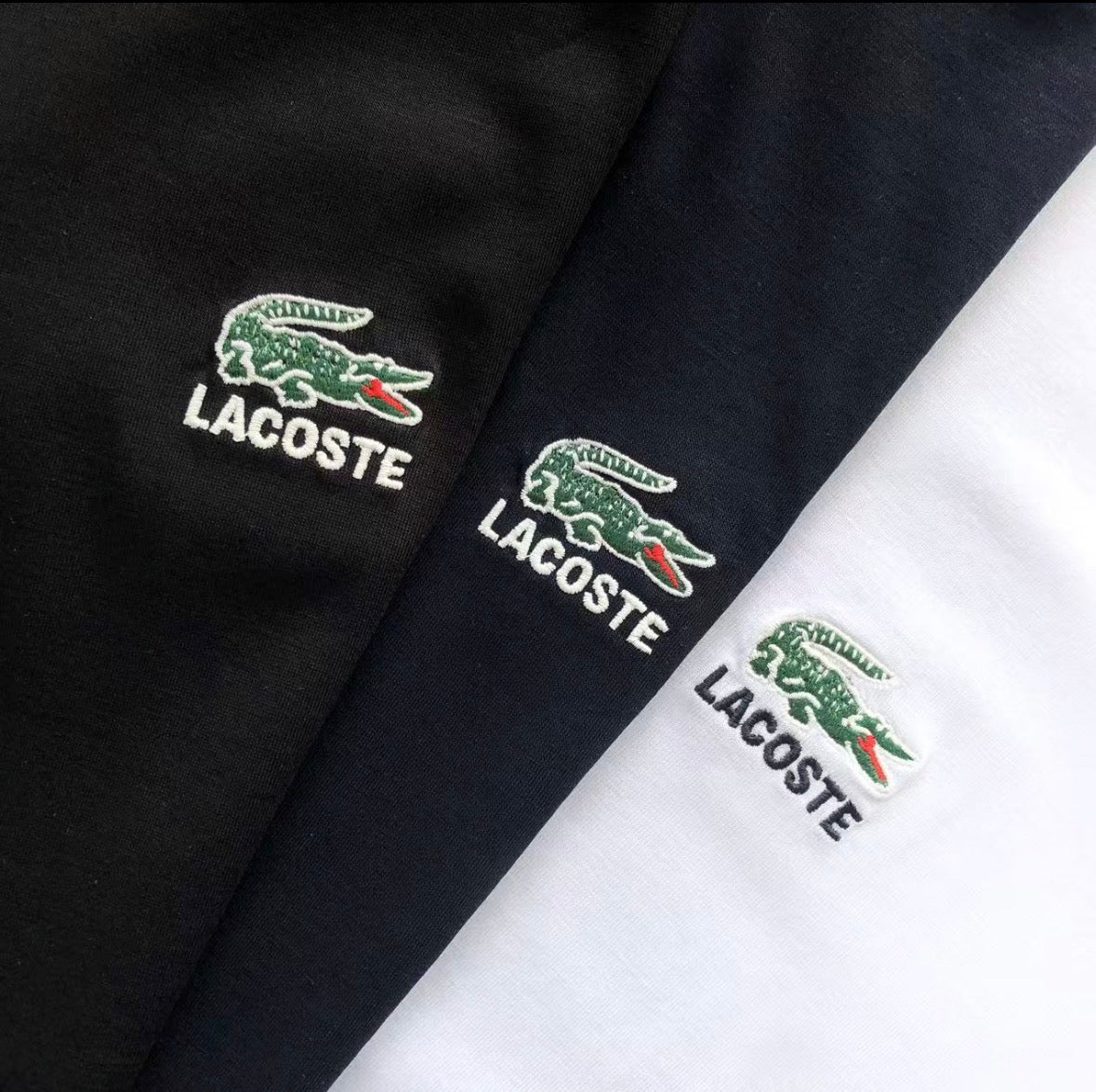 T-shirt Lacoste de Algodão Premium - Essencial