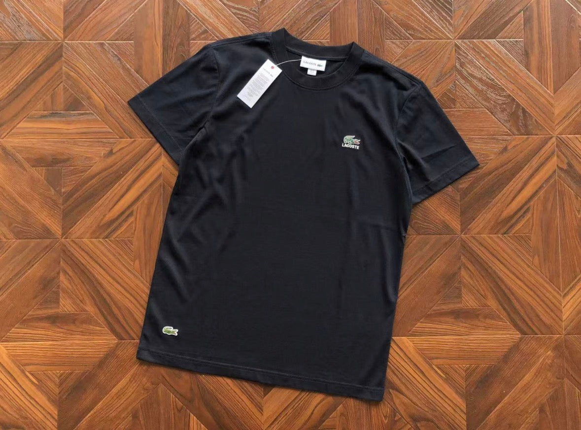 T-shirt Lacoste de Algodão Premium - Essencial