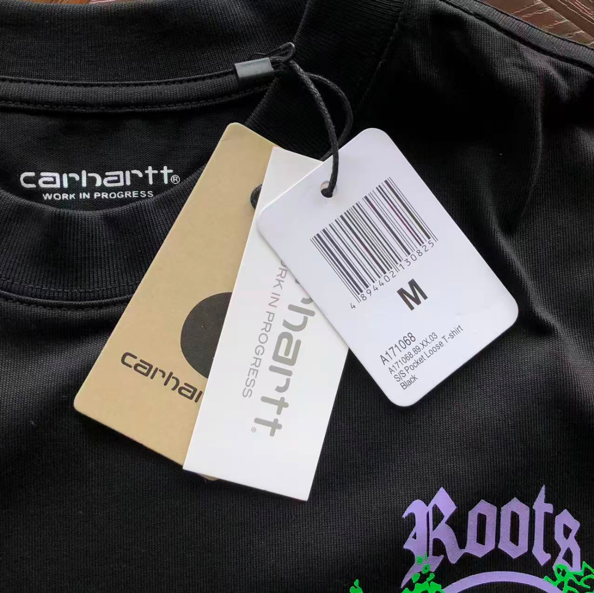 Carhartt Roots Trace The Fissure T-Shirt