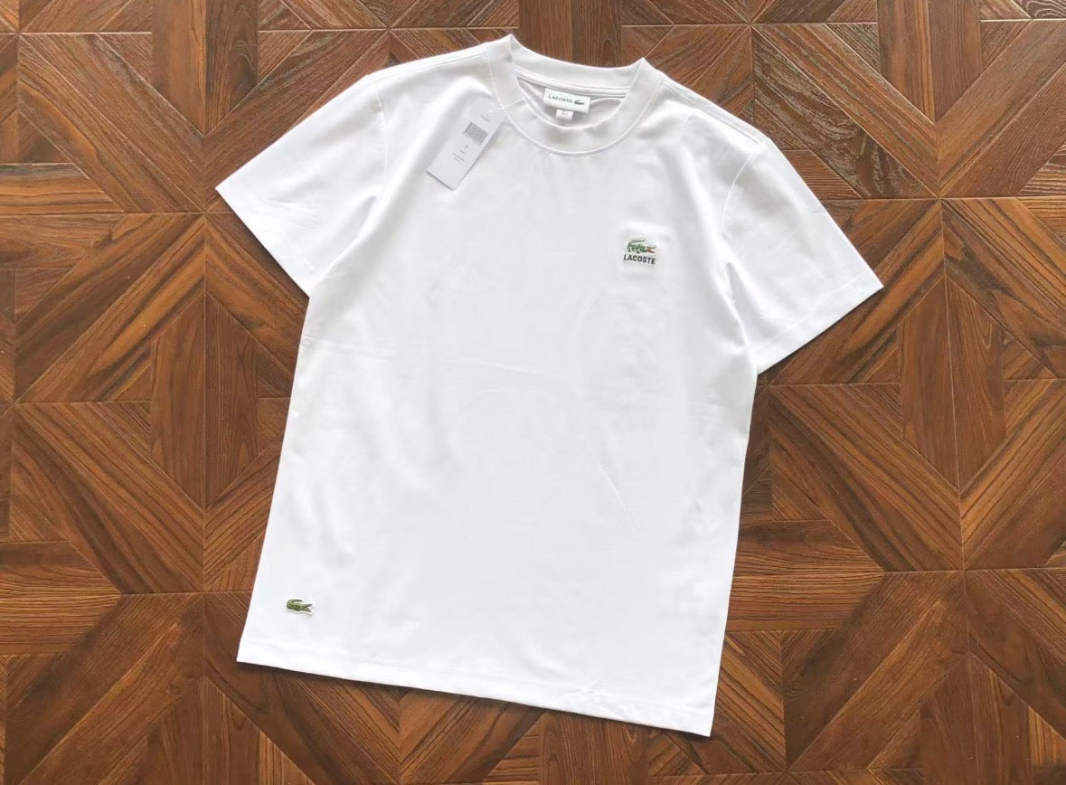 T-shirt Lacoste de Algodão Premium - Essencial