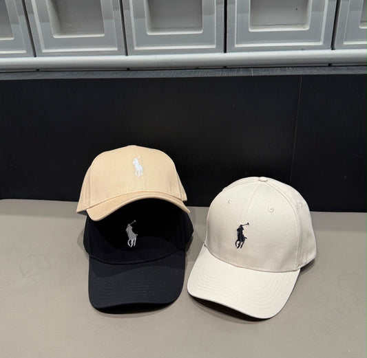 Boné Ralph Lauren – 3 Cores
