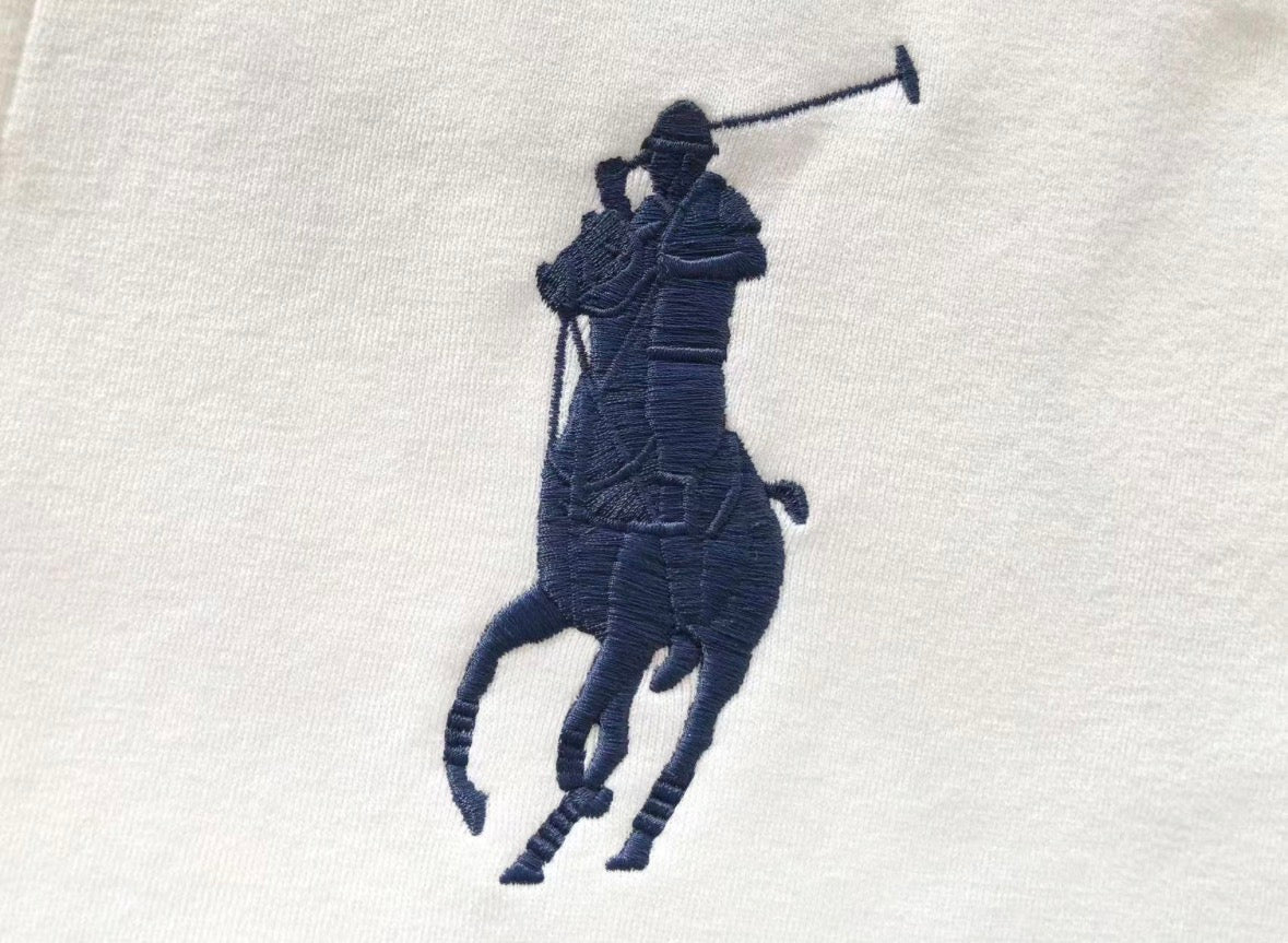 Polo Ralph Lauren Hoodie Full-Zip com Bordado Big Pony