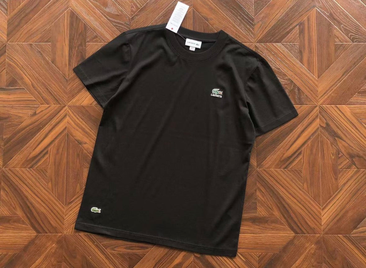 T-shirt Lacoste de Algodão Premium - Essencial