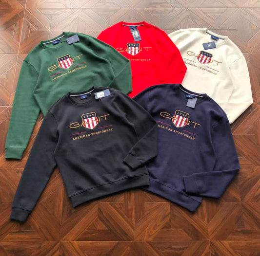 Sweatshirt GANT American Sportswear – 5 Cores