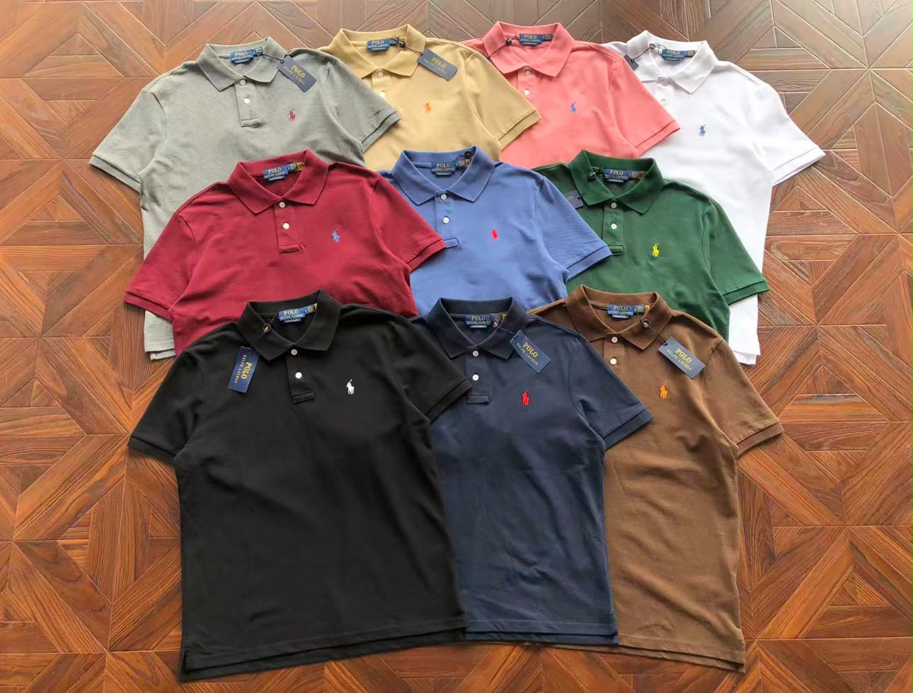 Polo Ralph Lauren – 10 Cores